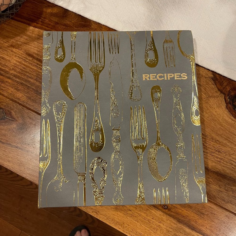 3-ring Recipe Book
